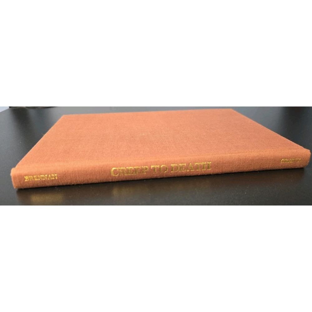 Creep to Death Joseph Payne Brennan 1981 Donald Grant 1st ed. Ltd Signed by Two